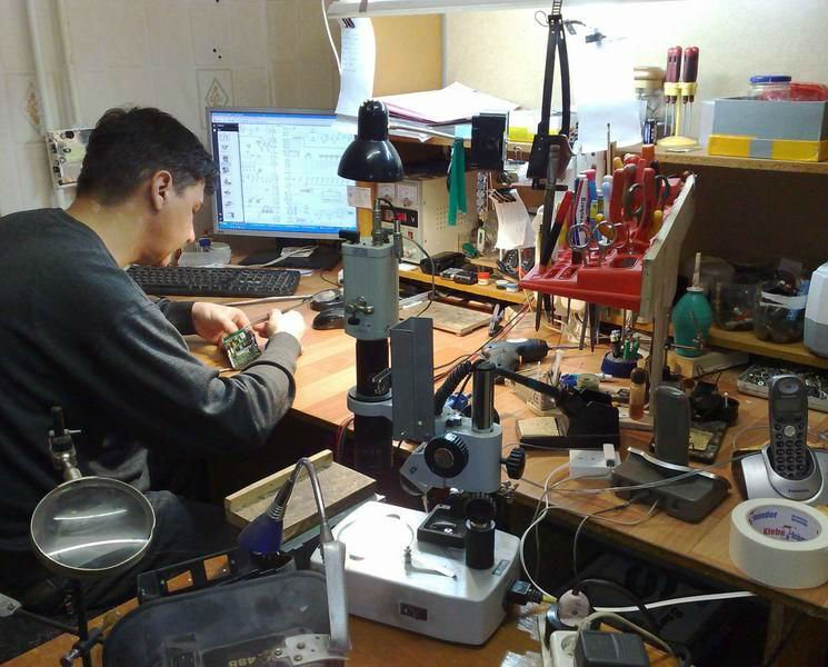 Сервісний ремонт обладнання Ремонт в Львовi